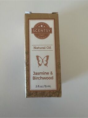 Jasmine & Birchwood - Natural Scentsy Oil